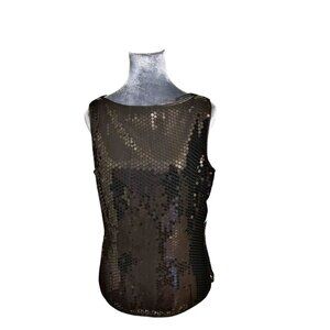 Liz Claiborne Sequin Sleeveless Blouse - Size 10 – NWT – “Evening Star"